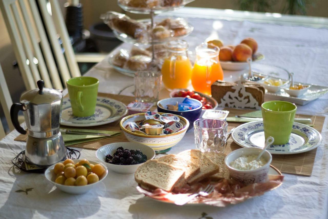 Il Giardino Bed & Breakfast Trenzano Bagian luar foto
